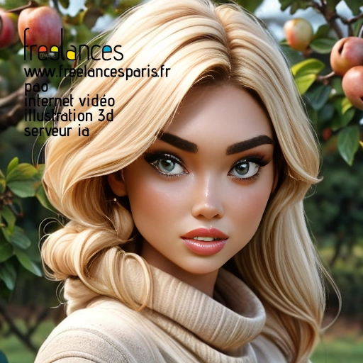 Pao mise en page internet vidéo illustration 3d serveur IA générative AI freelance paris studio de création magazines 5UQLKMD1